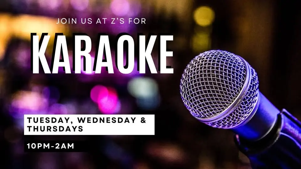 KARAOKE @ Z's Bar