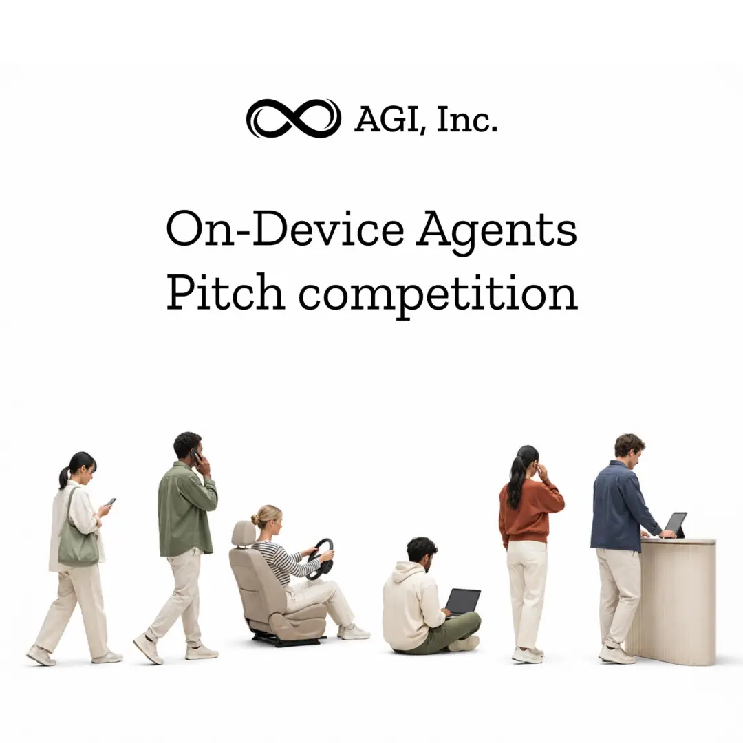 On-Device Night | Founders Building Local Agents by AGI, Inc.