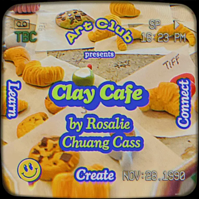 đ„ Clay CafĂ©: Treats & Mini Lattes Edition