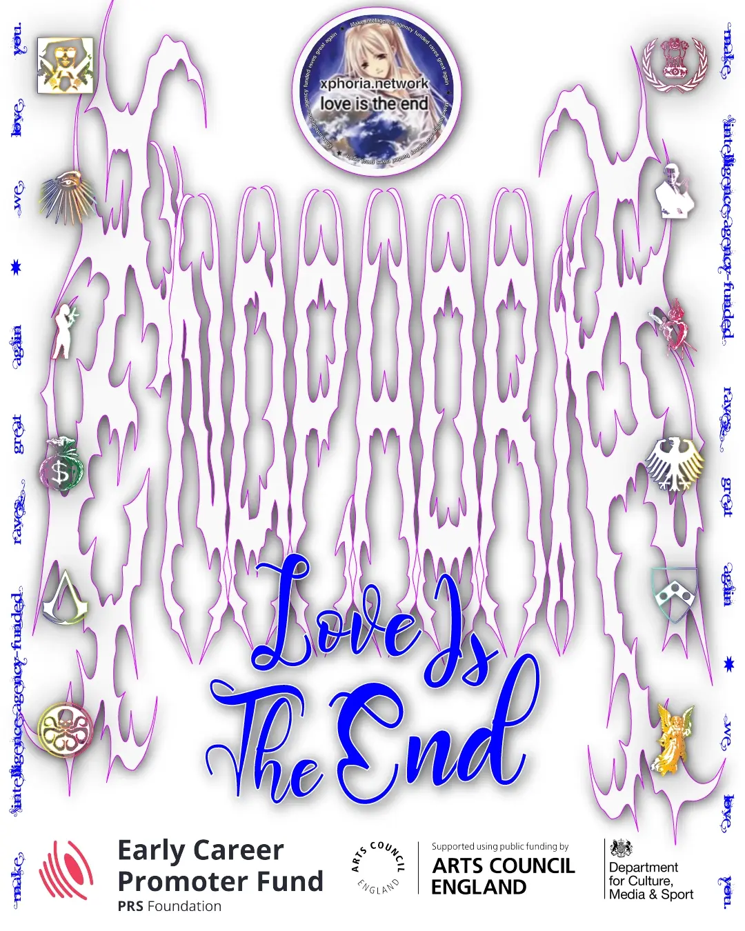XPHORIA: LOVE IS THE END