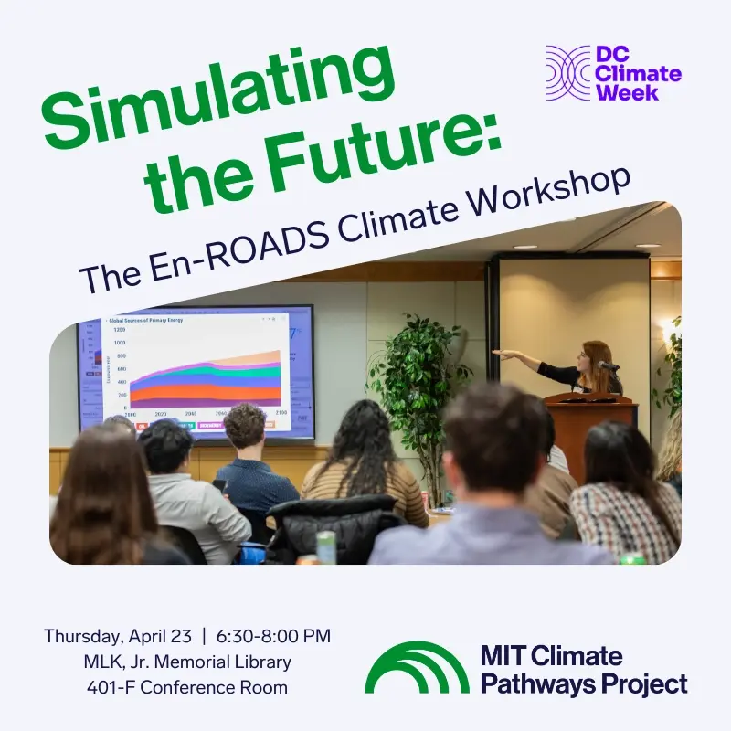 Simulating the Future: The En-ROADS Climate Workshop