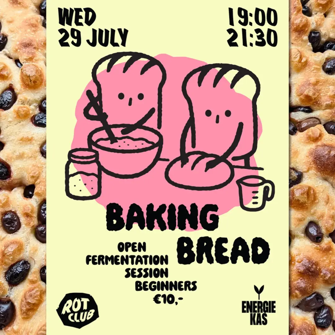 BAKING BREAD: FOCACCIA EVENING - beginner friendly
