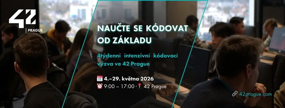 Ponořte se do kódu na 4 týdny ve 42 Prague – May Piscine