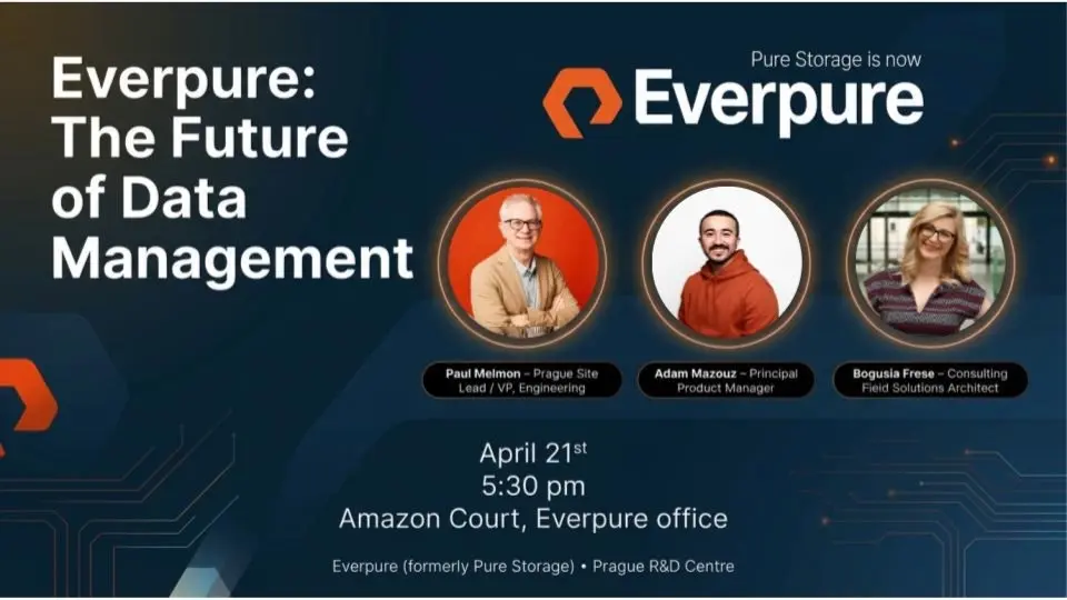 Everpure: The Future of Data Management