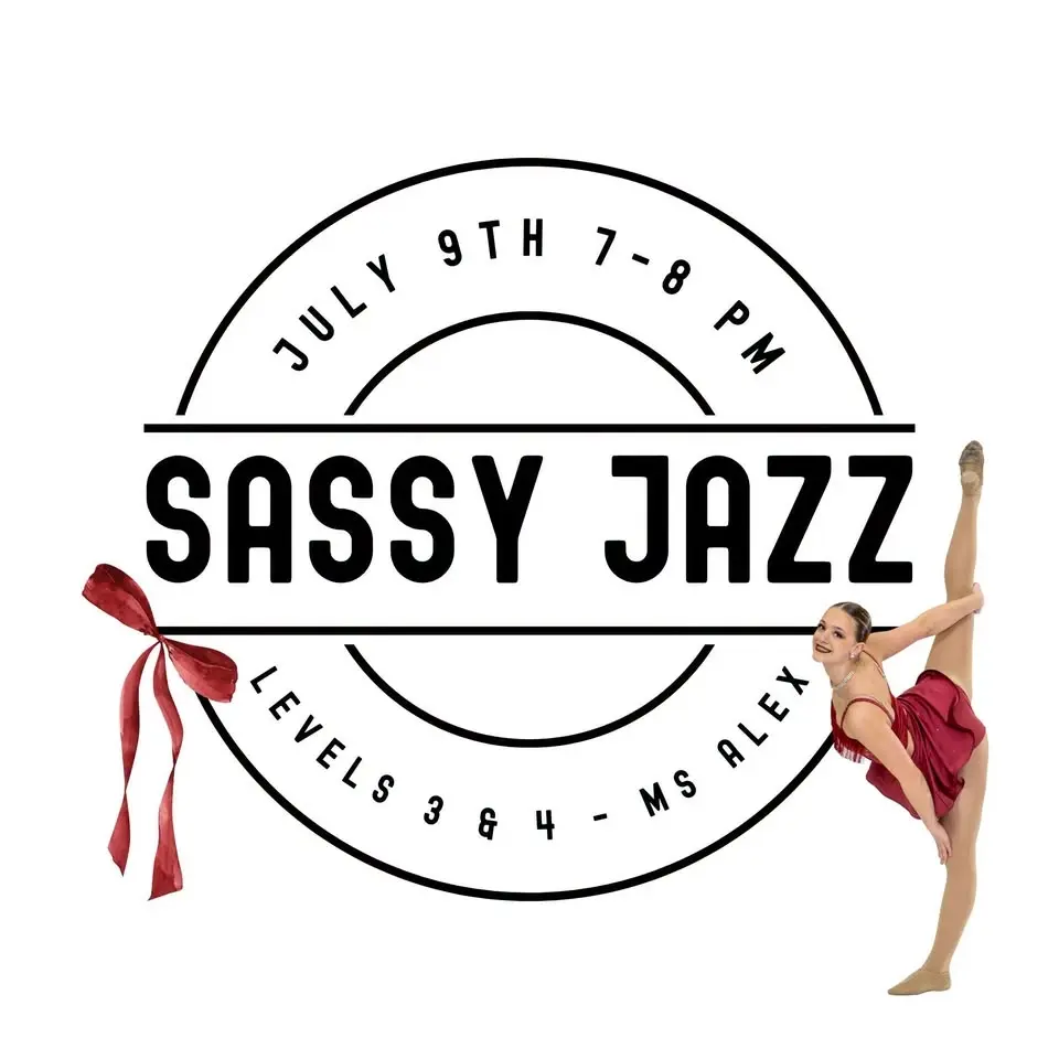 Sassy Jazz levels 3 & 4