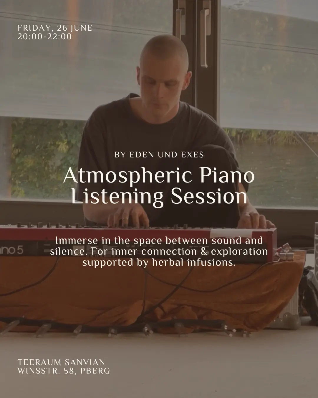 Atmospheric Piano Listening Session