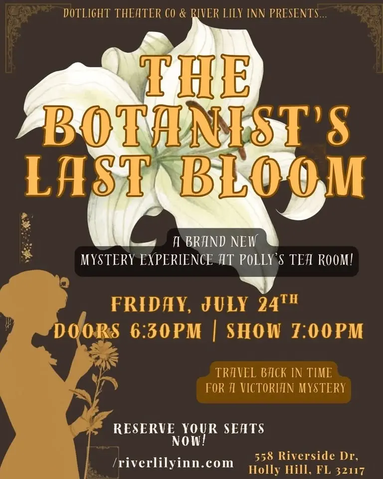 The Botanist's Last Bloom Mystery Evening