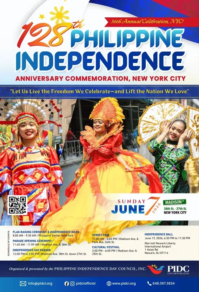 128th Philippine Independence Anniversary Commemoration Parade, New York City