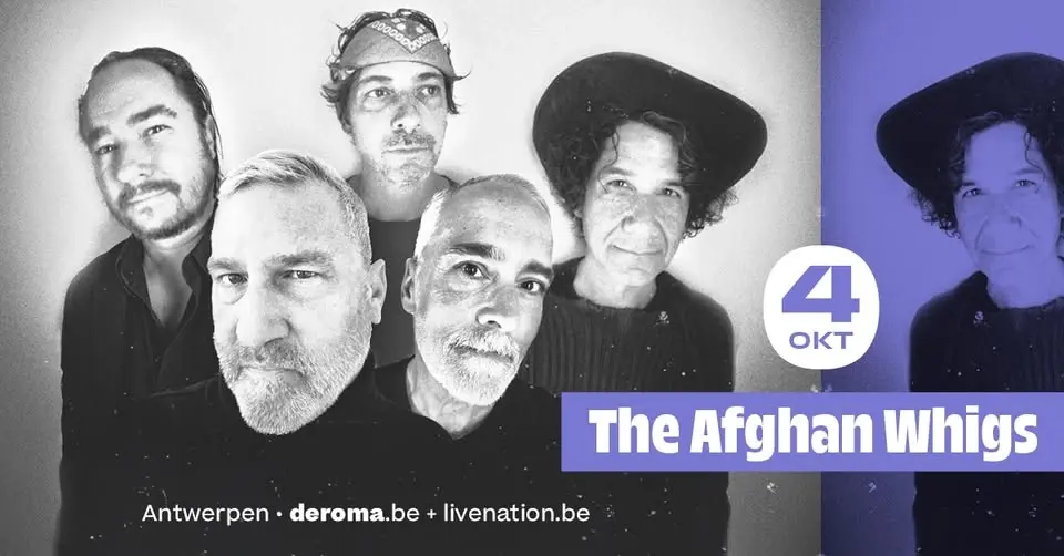 The Afghan Whigs in De Roma