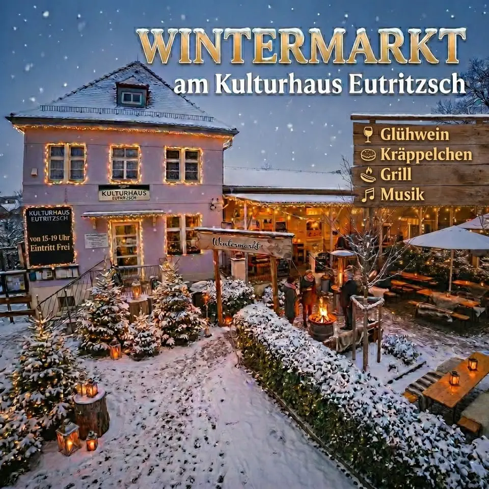 Wintermarkt am Kulturhaus