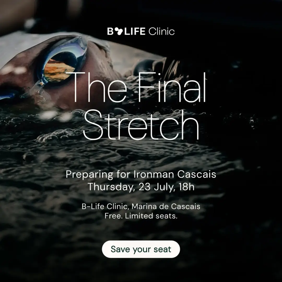 B-Life Talks | The Final Stretch | Preparing for Ironman Portugal Cascais