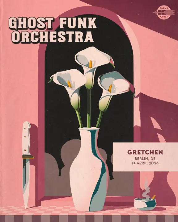 GHOST FUNK ORCHESTRA *live