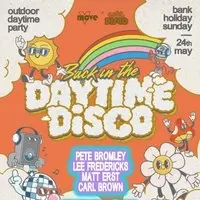 Back In The Daytime Disco - Sandbach Bank Holiday Special!