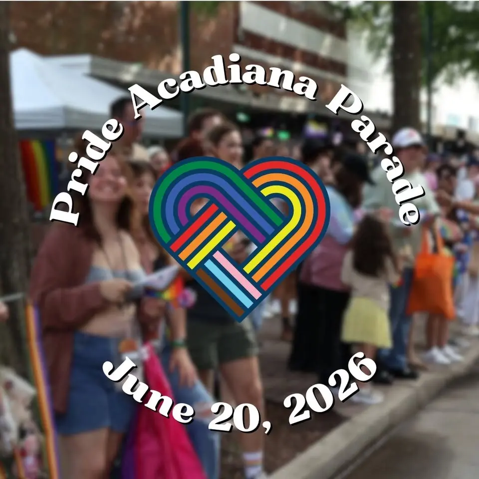2026 Pride Acadiana Parade