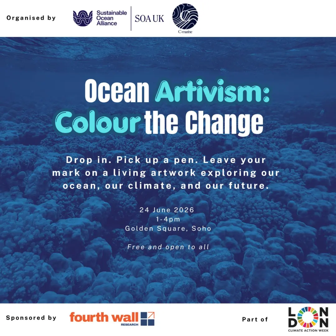 Ocean Artivism: Colour the Change
