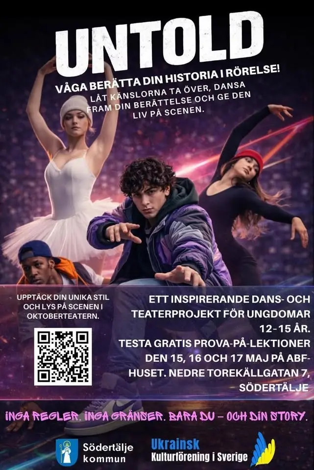 UNTOLD - Dans & teater workshop (gratis)