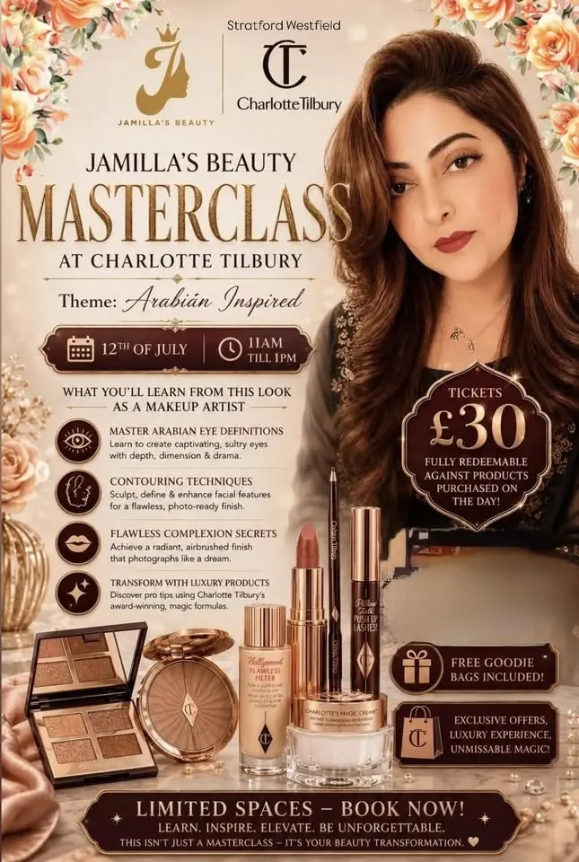 Charlotte Tilbury Master class