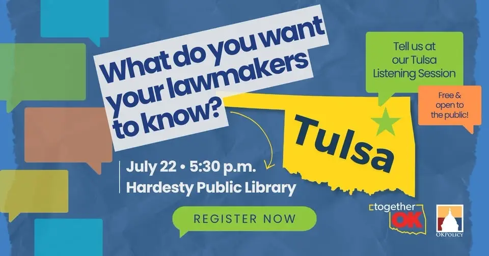 Tulsa Listening Session