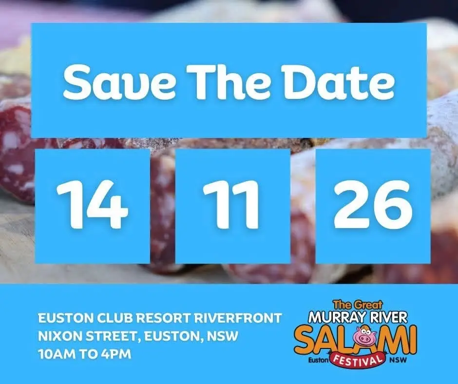 The Great Murray River Salami Festival 盛大的墨累河萨拉米香肠节