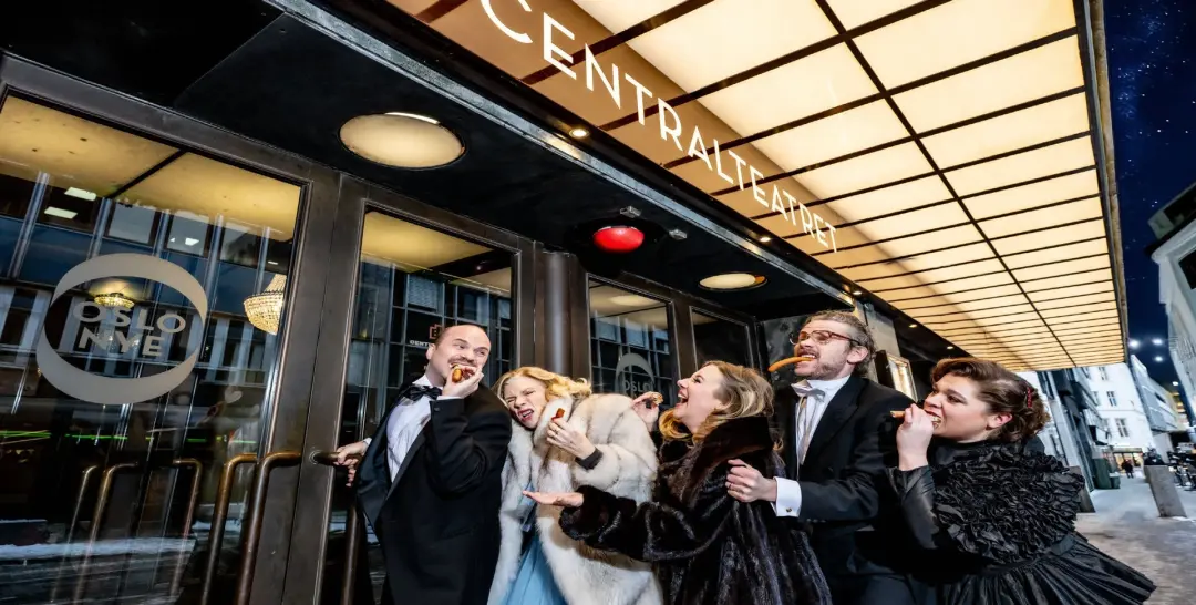Centralrevyen - En wiener med alt