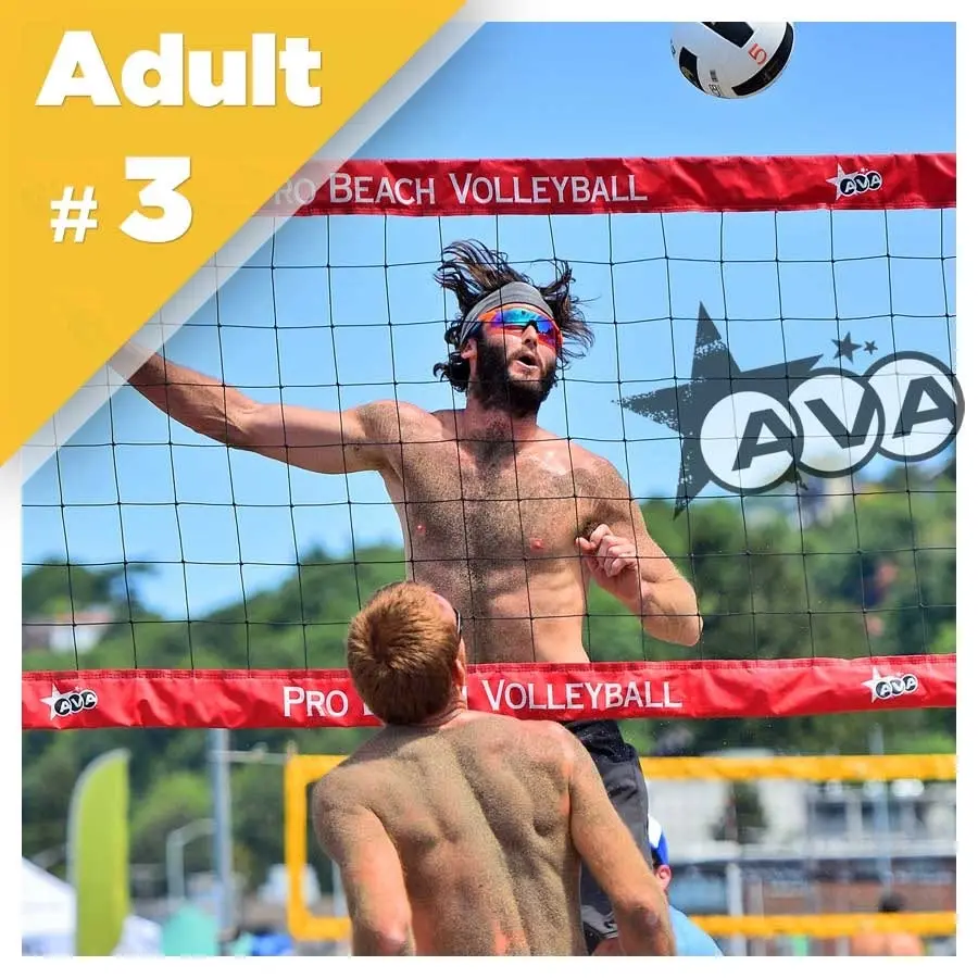 AVA Men's & Women's (Open/AA + A) Beach Series #3