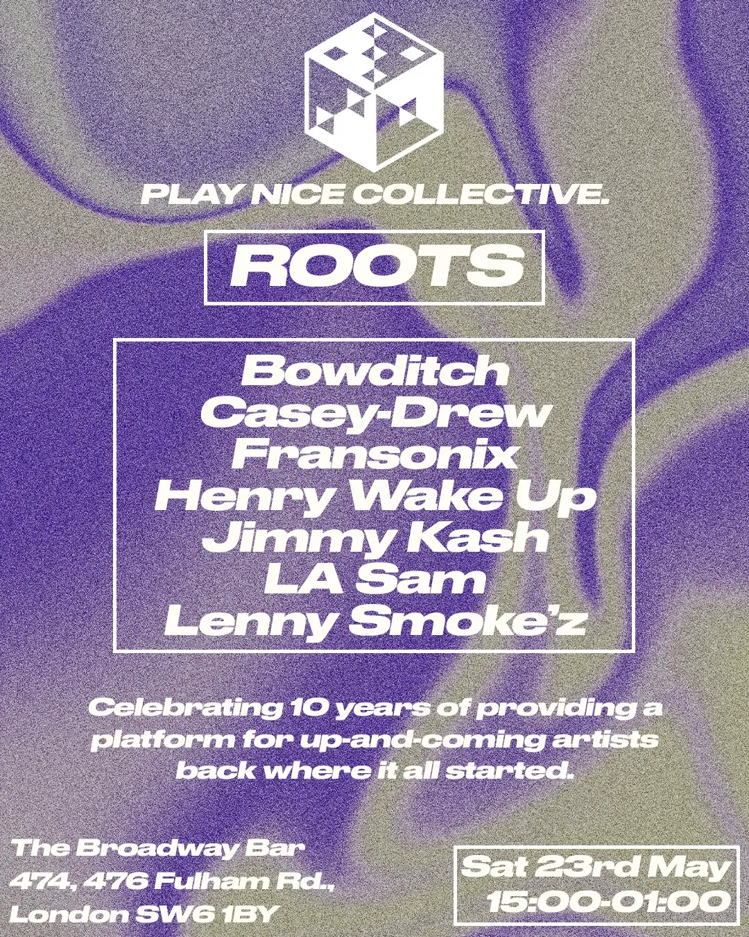 Play Nice Collective - 10th Anniversary Party