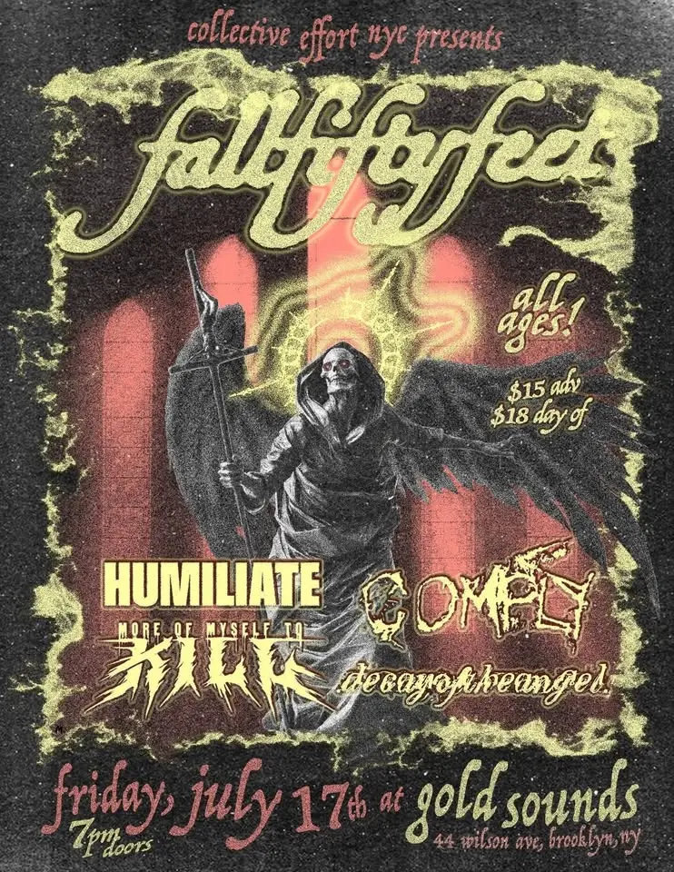 Fallfiftyfeet // Humiliate // Comply // MOMTK // .decayoftheangel.