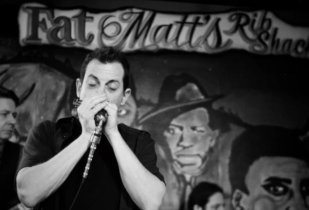 The Vipers at Fat Matt's Rib Shack