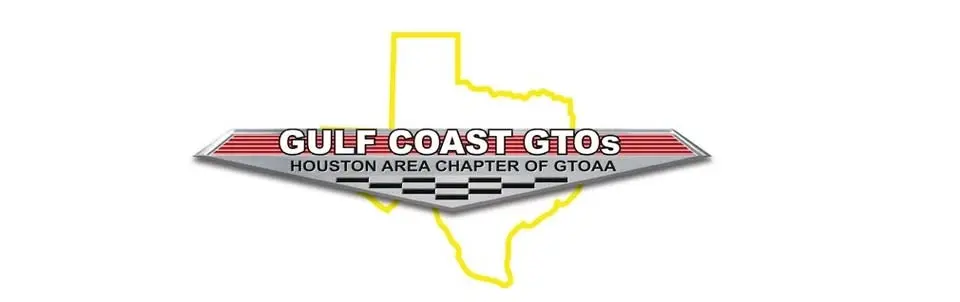 Gulf Coast GTOs Monthly Meeting