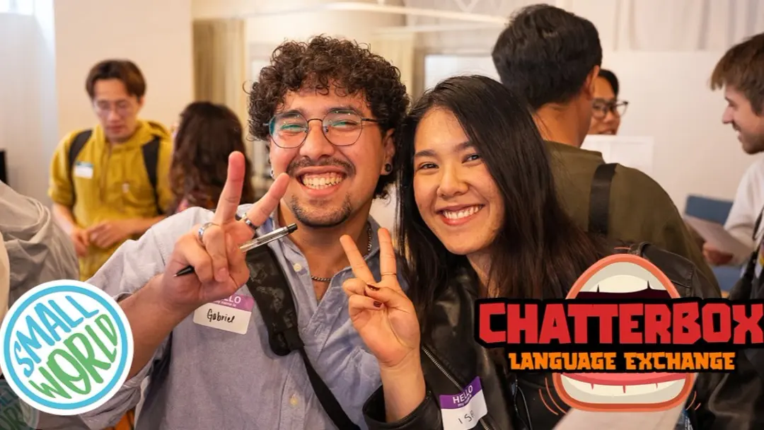 Chatterbox Language Exchange - 東京言語交流会🗣️