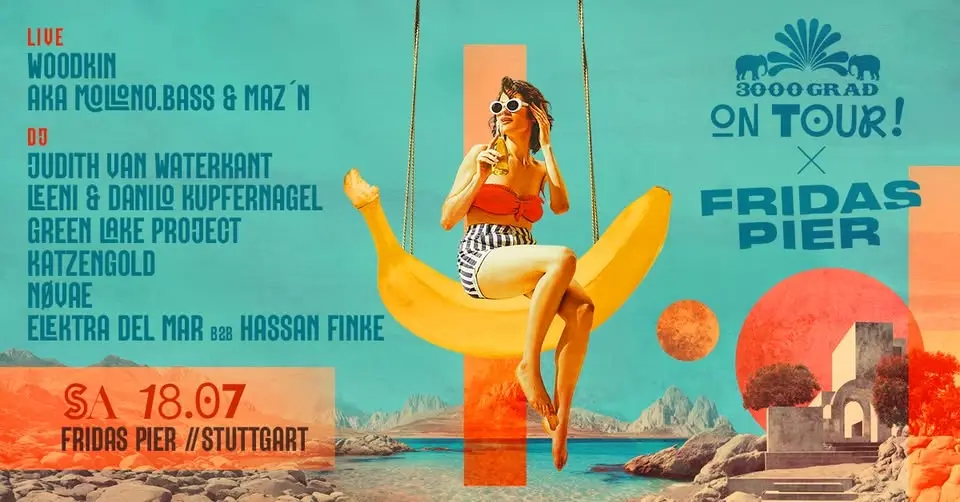 3000Grad on Tour // Fridas Pier Stuttgart