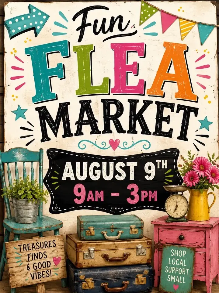 Annual Fleamarket 