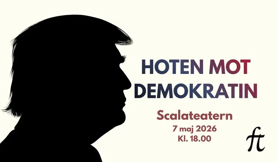 Hoten mot demokratin: Från Trump till radikalhögerns filosofiska rötter