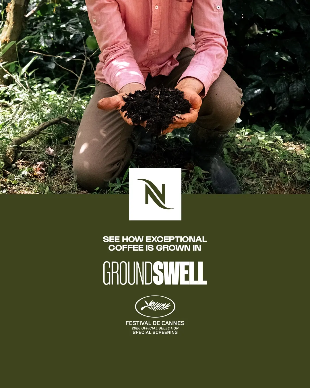 Nespresso presents: Groundswell – Documentary Screening