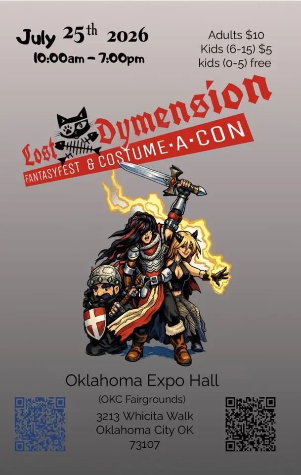The Lost Dymension Fantasy Fest & CostumeAcon