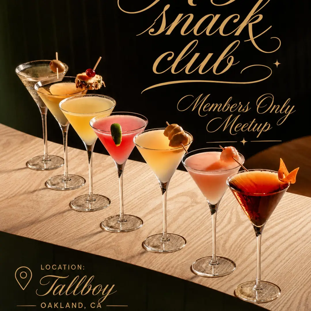 Oakland Member Drink Meetup