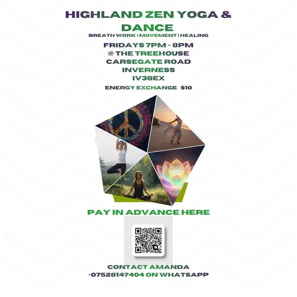 Highland Zen yoga Dance