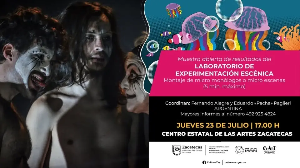 FCDS ZAC 2026 | Muestra Laboratorio de Experimentación Escénica