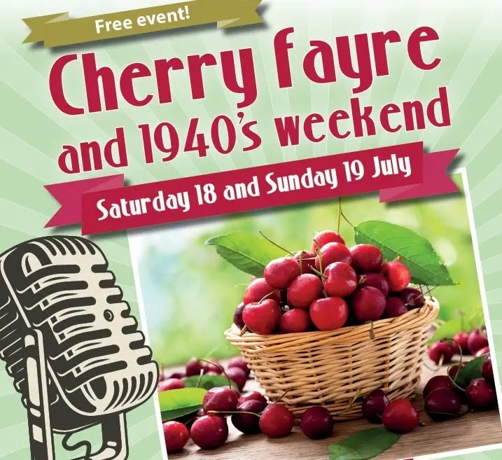 Cherry Fayre and 1940s weekend 