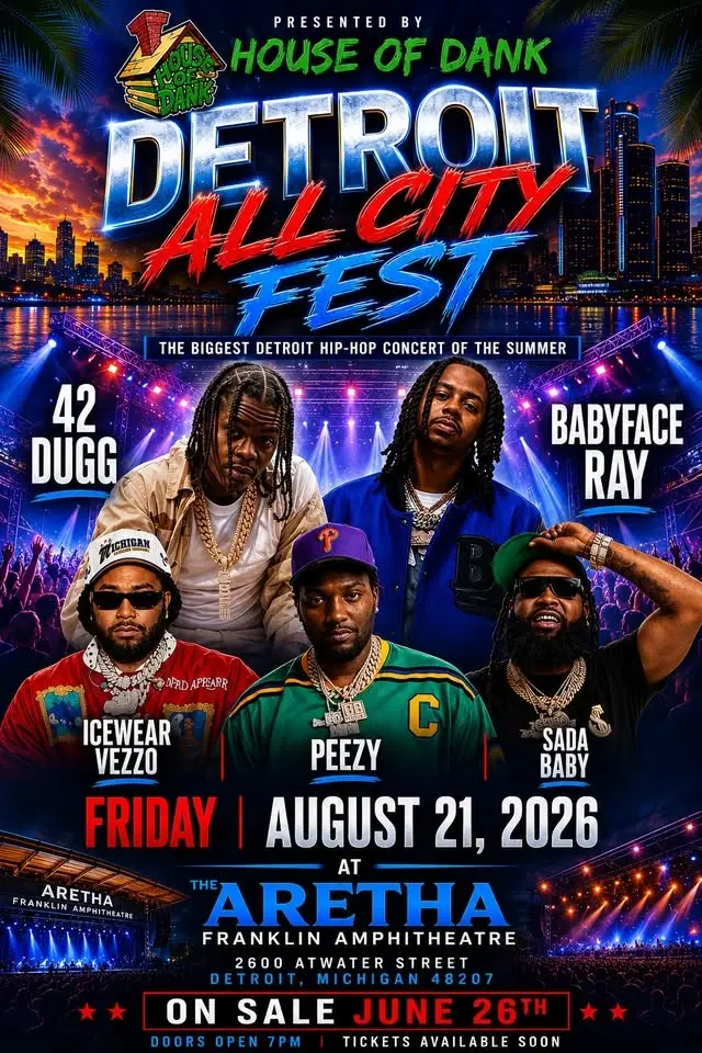 Detroit All City Fest