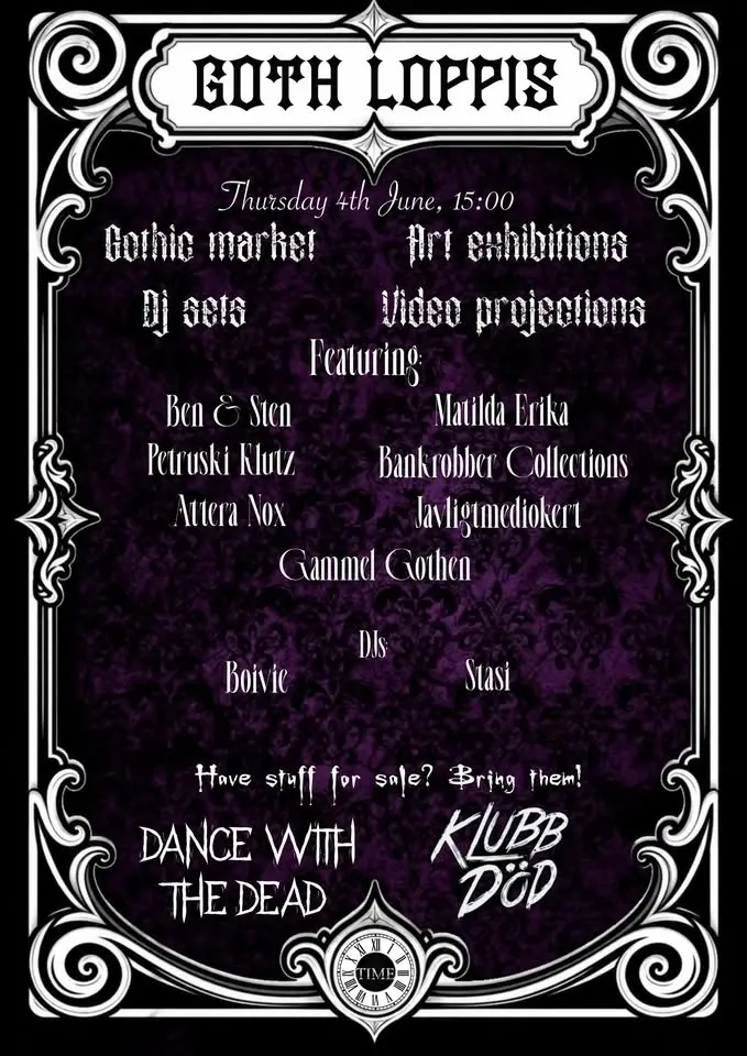 A Dance with the Dead & Klubb DÖD - Gothic Market edition
