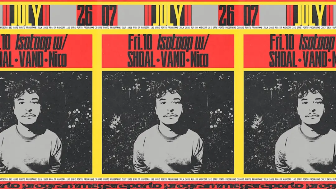 Isotoop With Shoal, Vand, Nico