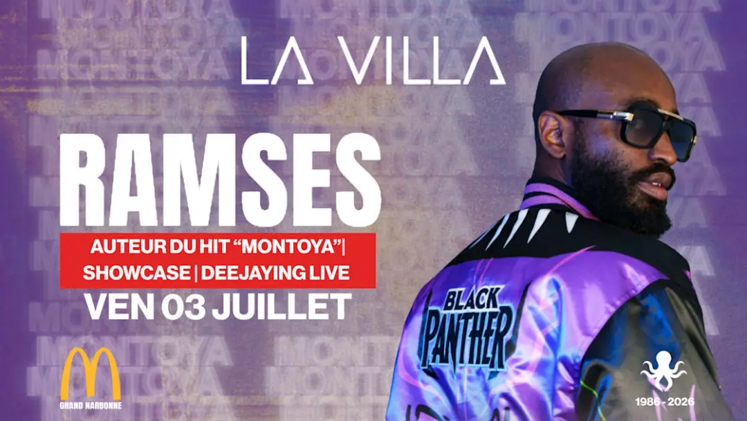 Ramses À La Villa Gruissan