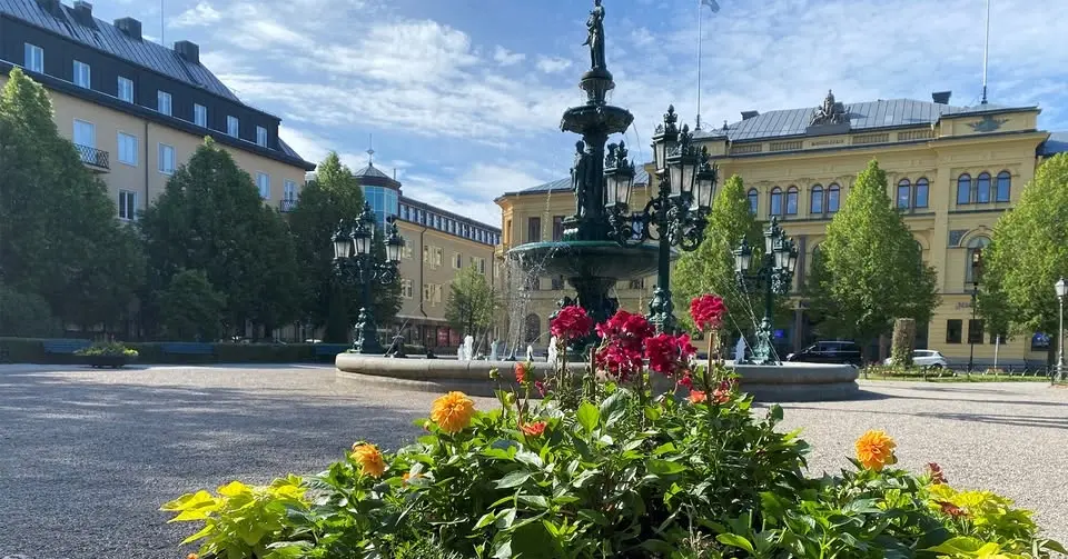 Vandring: Sundsvalls parker och gröna rum