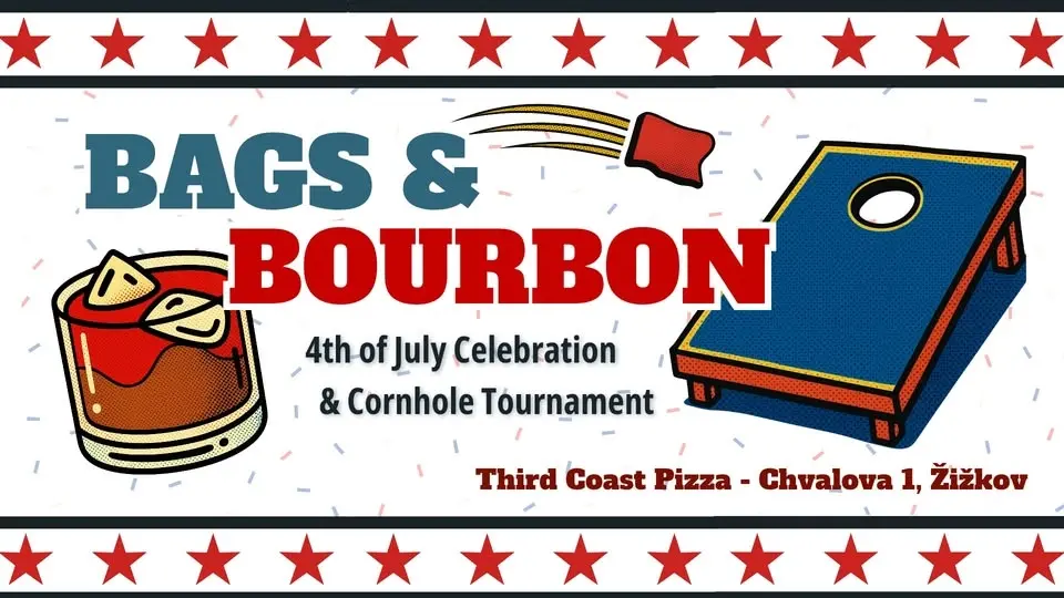 Bags & Bourbon: 4th of July Celebration