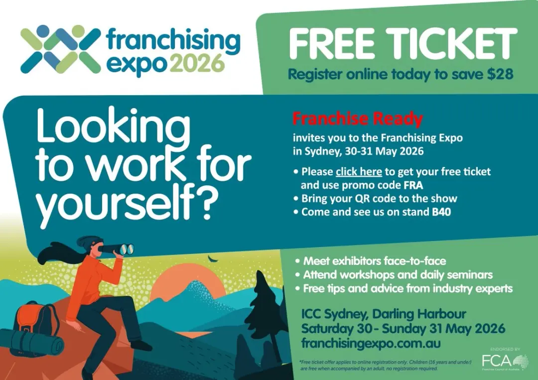 Franchise Ready @ Sydney Franchising Expo