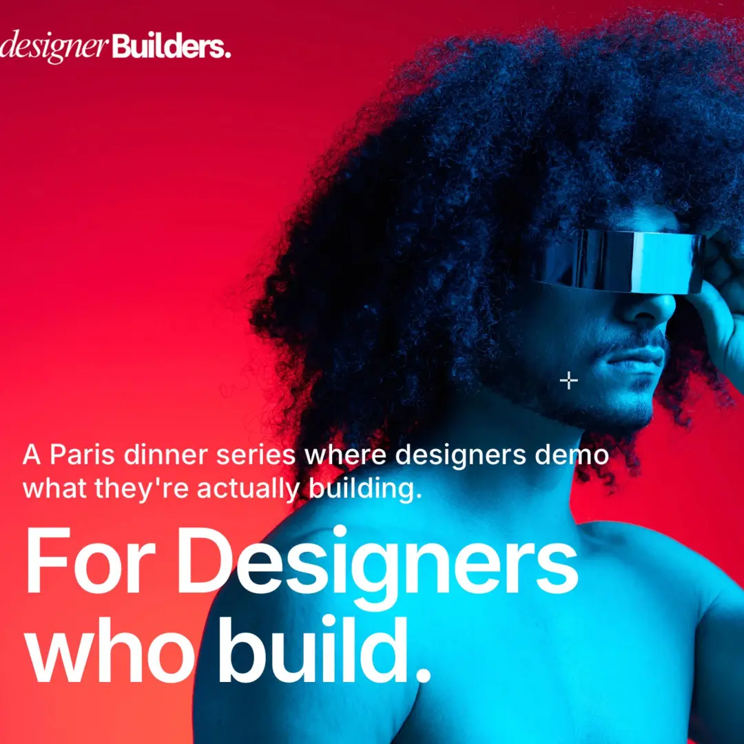 Designer Builder Paris May 2026