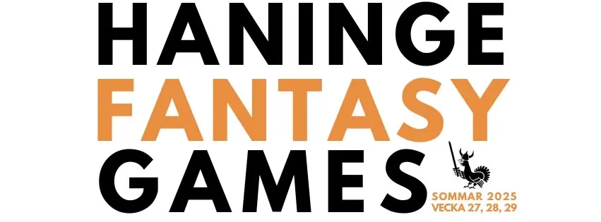 Haninge Fantasy Games 2026