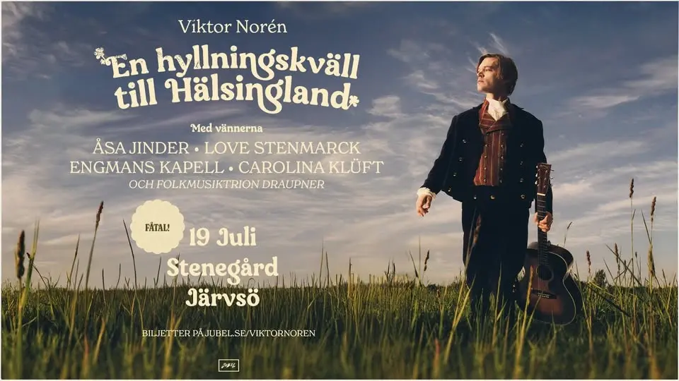 Viktor Norén | En hyllningskväll till Hälsingland - FÅTAL