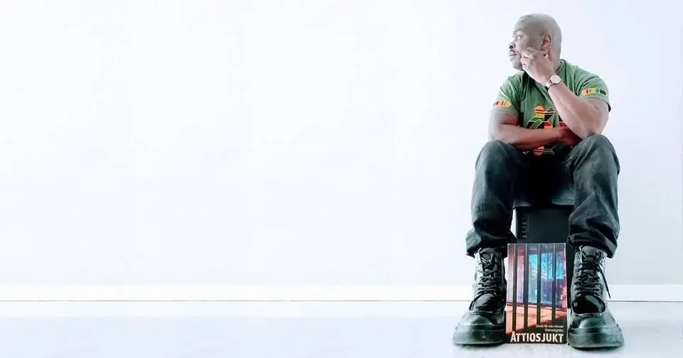 Författarsamtal: Stevie Nii-Adu Mensah